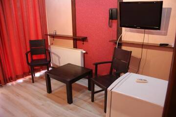 Фото номера Стандартный двухместный номер с 1 кроватью Отель MishyN-City Hotel г. Dobrovlyany 20