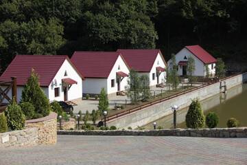 Фото номера Четырехместный номер Отель MishyN-City Hotel г. Dobrovlyany 2
