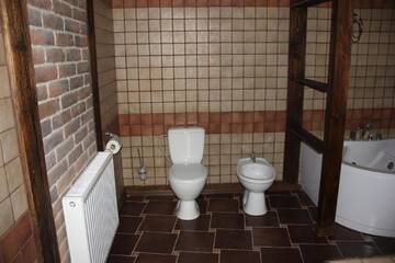 Фото номера Большой двухместный номер с 1 кроватью Отель MishyN-City Hotel г. Dobrovlyany 16