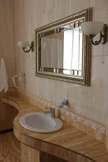 Фото номера Большой двухместный номер с 1 кроватью Отель MishyN-City Hotel г. Dobrovlyany 17